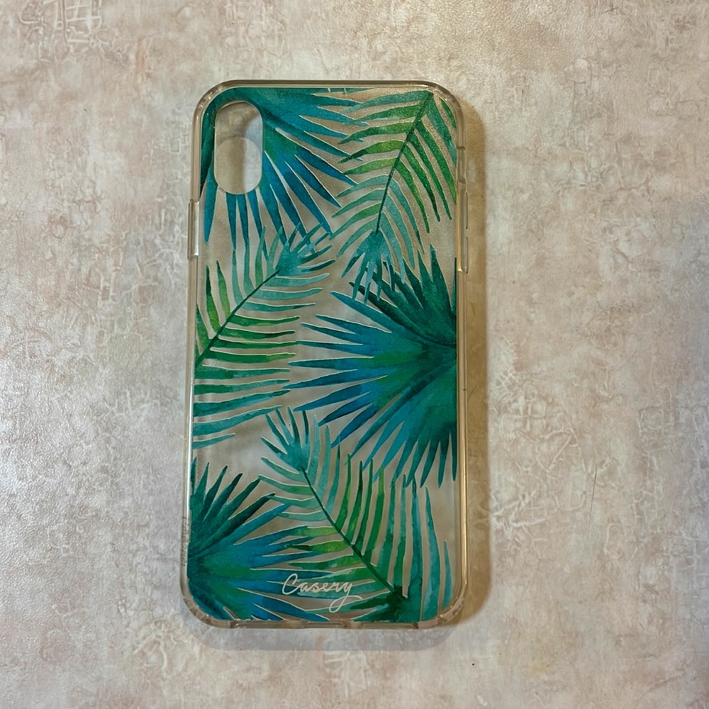 Casery tropical iPhone XR phone case